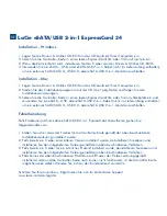 Preview for 8 page of LaCie SATA II ExpressCard 34 Quick Install Manual