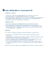 Preview for 13 page of LaCie SATA II ExpressCard 34 Quick Install Manual