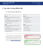 Предварительный просмотр 7 страницы LaCie Two Big eSATA & USB User Manual