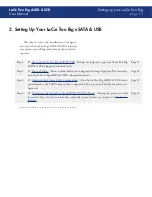 Предварительный просмотр 13 страницы LaCie Two Big eSATA & USB User Manual