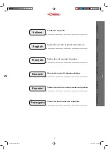 Preview for 3 page of LaCimbali M21 Junior S/1 Use And Installation