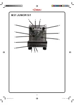 Preview for 4 page of LaCimbali M21 Junior S/1 Use And Installation