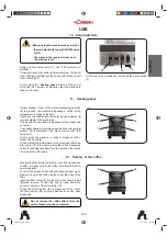 Preview for 29 page of LaCimbali M21 Junior S/1 Use And Installation