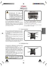 Preview for 53 page of LaCimbali M21 Junior S/1 Use And Installation