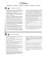 Preview for 6 page of LaCimbali M21 JUNIOR Owner'S Manual