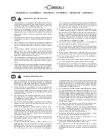 Preview for 7 page of LaCimbali M21 JUNIOR Owner'S Manual