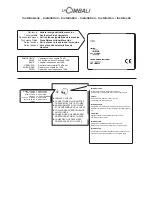 Preview for 9 page of LaCimbali M21 JUNIOR Owner'S Manual