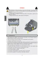 Предварительный просмотр 48 страницы LaCimbali M26 Use And Installation