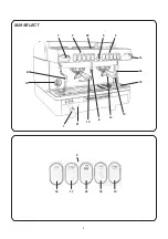 Preview for 4 page of LaCimbali M29 SELECT Manual