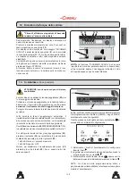 Предварительный просмотр 21 страницы LaCimbali M39 Dosatron TE Use And Installation