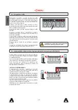 Предварительный просмотр 22 страницы LaCimbali M39 Dosatron TE Use And Installation