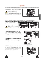 Предварительный просмотр 67 страницы LaCimbali M39 Dosatron TE Use And Installation