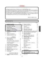 Предварительный просмотр 99 страницы LaCimbali M39 Dosatron TE Use And Installation