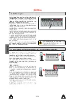 Предварительный просмотр 112 страницы LaCimbali M39 Dosatron TE Use And Installation