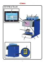 Preview for 2 page of LaCimbali Q10 New Touch Use And Installation