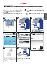 Preview for 20 page of LaCimbali Q10 New Touch Use And Installation