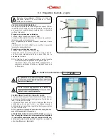 Предварительный просмотр 23 страницы LaCimbali Q10 Use And Installation