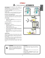 Предварительный просмотр 31 страницы LaCimbali Q10 Use And Installation