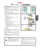 Предварительный просмотр 107 страницы LaCimbali Q10 Use And Installation