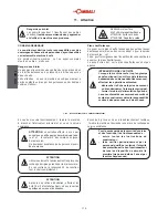 Предварительный просмотр 112 страницы LaCimbali Q10 Use And Installation