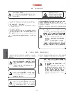 Предварительный просмотр 188 страницы LaCimbali Q10 Use And Installation