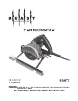 Lackmond BEAST5 Instruction Manual preview