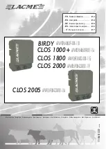 Lacme BIRDY APAVE9648609-001-1/B User Manual preview