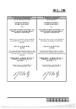 Preview for 2 page of Lacme LacAir SH 10B Operation And Maintenance Manual And Part List