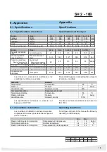 Preview for 16 page of Lacme LacAir SH 10B Operation And Maintenance Manual And Part List