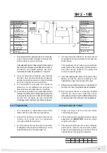 Preview for 8 page of Lacme LacAir SH 2 Operation And Maintenance Manual And Part List