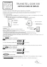 Preview for 9 page of Lacme TRANSTEL GSM 300 User Manual