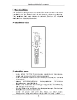 Предварительный просмотр 8 страницы Lacon L-EL900 Quick Start Manual