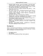 Preview for 9 page of Lacon L-EL900 Quick Start Manual