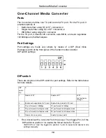 Предварительный просмотр 10 страницы Lacon L-EL900 Quick Start Manual