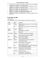 Предварительный просмотр 11 страницы Lacon L-EL900 Quick Start Manual