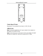 Предварительный просмотр 14 страницы Lacon L-EL900 Quick Start Manual