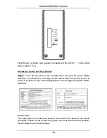 Предварительный просмотр 16 страницы Lacon L-EL900 Quick Start Manual