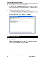 Preview for 6 page of Lacon L-EX73000 Quick Start Manual