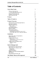 Preview for 10 page of Lacon L-EX73000 Quick Start Manual