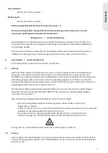 Preview for 7 page of Lacont AUS Typ 90/1100 FT Operating Instructions Manual