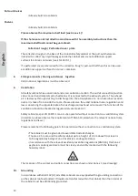 Preview for 12 page of Lacont AUS Typ 90/1100 FT Operating Instructions Manual