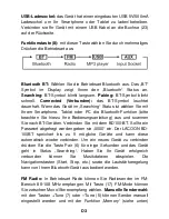 Preview for 4 page of Lacoon BD-100BT User Manual