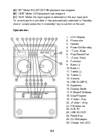 Preview for 8 page of Lacoon BD-100BT User Manual