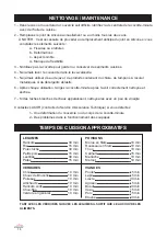 Preview for 14 page of Lacor 20615 Instructions For Use And Maintenance Manual