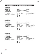 Preview for 18 page of Lacor 220 Series Instructions For Use And Maintenance Manual