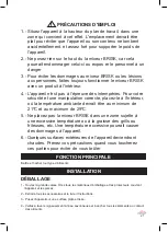 Preview for 21 page of Lacor 220 Series Instructions For Use And Maintenance Manual