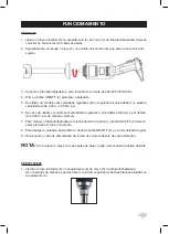 Preview for 71 page of Lacor 220 Series Instructions For Use And Maintenance Manual