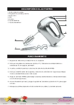 Preview for 6 page of Lacor 293.3630 Instructions For Use And Maintenance Manual