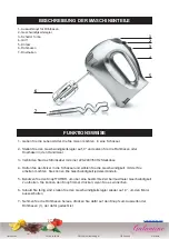 Preview for 16 page of Lacor 293.3630 Instructions For Use And Maintenance Manual