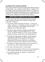 Preview for 3 page of Lacor 350 Series Instructions For Use And Maintenance Manual